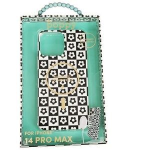 New iPhone 14 PRO MAX Case xo Poppy, Flower MagSafe Compatible